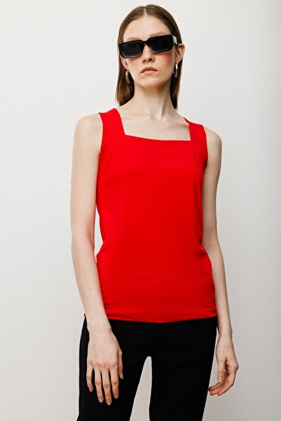 ON Square Collar Basic Meriva Tank Top