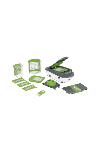 Parfait 1 Multifunctional Vegetable Chopper Green and Clear