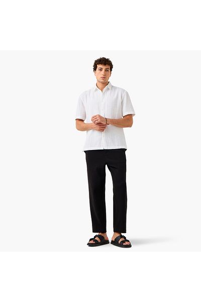 Iconic Iconic Textured Gauze Shirt
