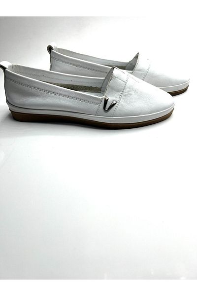 NEWGÜLTEKİN Genuine Leather Soft Comfortable Very Stylish Ballet Flat