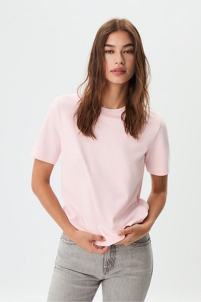 Stradivarius Basic heavy weight regular fit T-shirt