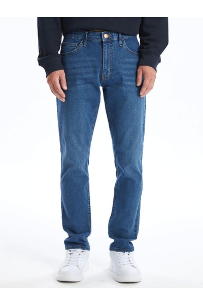 LC Waikiki Lcw Jeans Indigo 750 Slim Fit Men's Jean Trousers