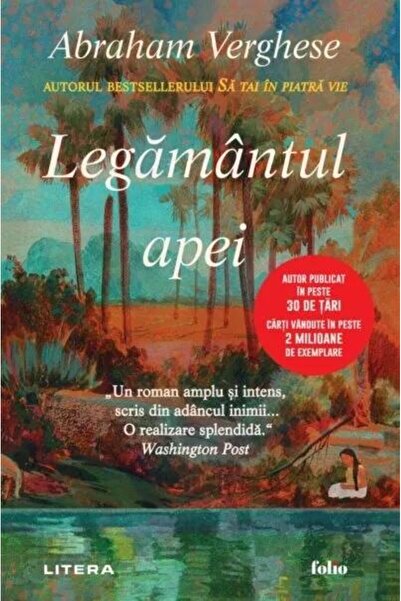 Editura Litera Legamantul apei, Abraham Verghese