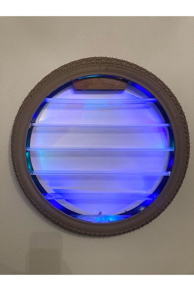 Home RENKLİ TEKERLEK DUVAR RAFI _ OYUNCAK HOBİ KOLEKSİYON _LED IŞIKLI PLEKSİ RAF