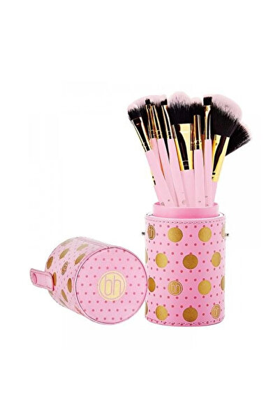 Bh Cosmetics مجموعة فرش دوت كولكشن الزهرية من بي اتش كوزمتكس-11قطع