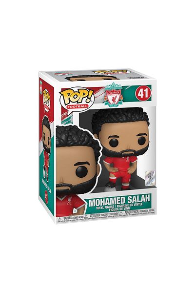 Funko Pop! Football: Liverpool - Mohamed Salah (FU52173)