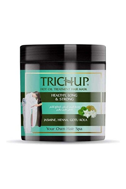 Trichup قناع علاج الشعر بالزيت الساخن الصحي الطويل والقوي متعدد الألوان 500 مل