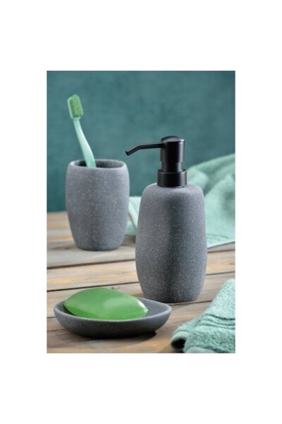 Kela Sapuniera Roda ciment terra 12.0x11.0x2.5cm