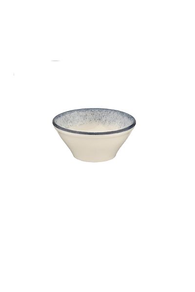 Kütahya Starry Dreams Porcelain Round Bowl Off White and Blue 8cm