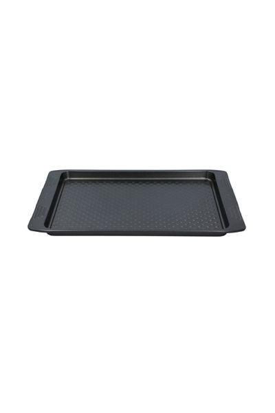 TEFAL Easy Grip Tray Black 30 x 40cm