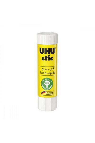 Uhu Highly Efficient Cold Washable Solvent Free Glue Stick - 40g