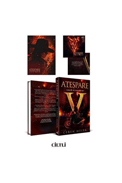 İndigo Kitap ATEŞPARE 1 –Ciltli - Ceren Melek