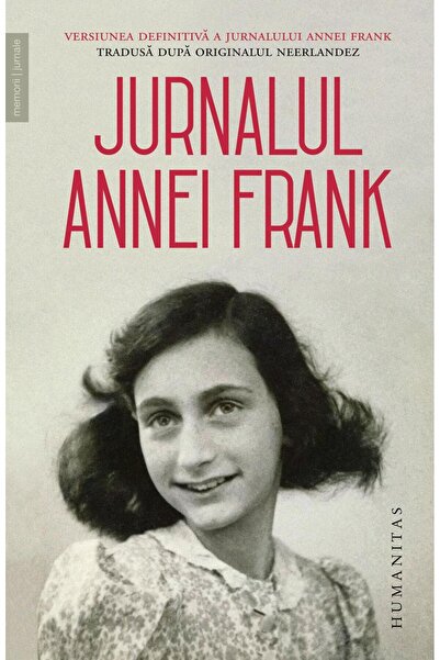 Editura Humanitas Jurnalul Annei Frank, Anne Frank