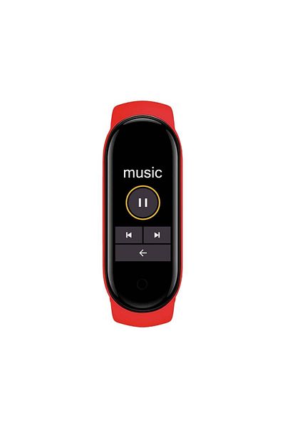 TECHSTAR ® M6 Fitness Bracelet, 0.96" Inch Screen, Bluetooth 4.2, Ip66, Heart Rate, Blood Pressure