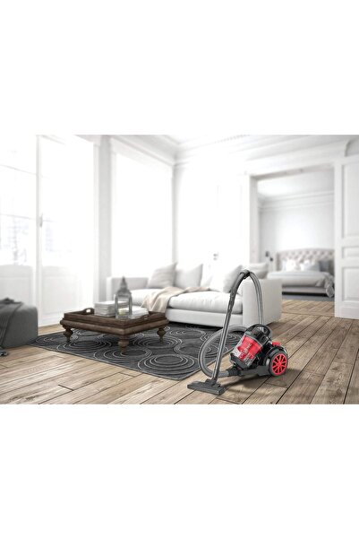 Black&Decker Black & Decker Multi-Cyclonic Bagless Corded Canister Vacuum Cleaner with 6 Stage Filtration, 1400 W