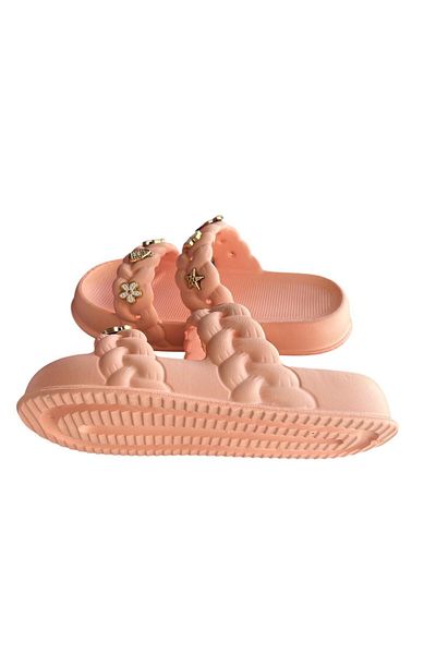 güven kundura Girl's Eva Stone Slippers