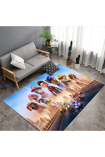 pentrucasamearo Children's Cartoon Carpet Non-Slip 80x150 cm