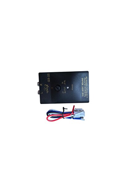 GÖZAX GÖZA-X GX-22 TEK ANFİ DECK ÇEVİRİCİ DÖNÜŞTÜRÜCÜ PROFESYONEL 5 V ÇIKIŞLI PARAZİT YAPTIRMAZ