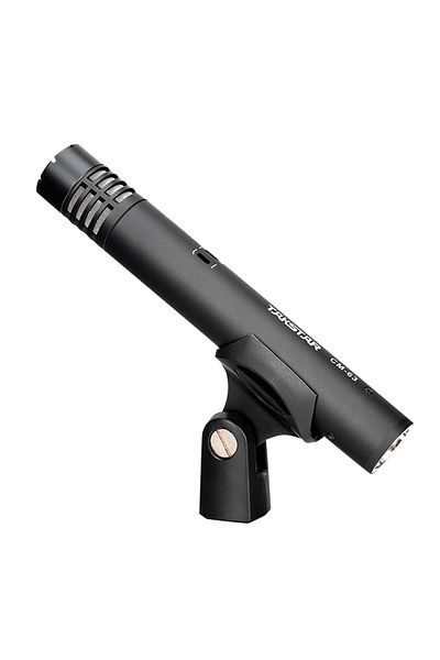Choice Black TAKSTAR CM-63 Professional Diaphragm Condenser Microphone Moisture Resistant XLR Cardioid Mic