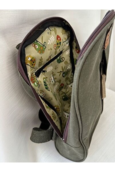 LTS bag Waxed Canvas Backpack