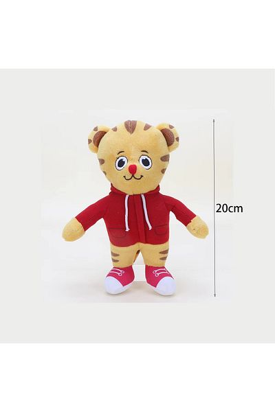 Choice 20cm tiger Animation Cartoon Plush Toys Tiger Kitty cat,20cm/30cm Animal Stuffed Dolls,Soft Cotton C