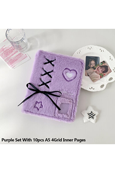 Choice مجموعة أرجوانية كما هو موضح في ألبوم A5 لموضوع الباليه Sweet Girl على ...