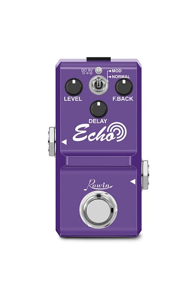 Choice ECHO Rowin Pedal Para Guitarra Super Tiny Effects NANO Looper Flanger Booster Frenzy Compressor Trem