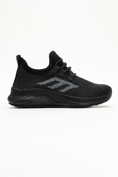 CCWAY AYAKKABI Tricotaj Pantofi Sport Copii 31-35 NEGRU NEGRU