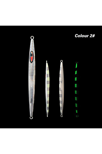 Choice طُعم صيد السمك السريع الغرق من تولو الفضي 250 جرام، 150-500 جرام، مغطى...