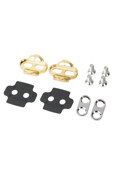 Choice one set Bicycle Premium Pedals Cleats Mountain Bike For Crank Brother Pedal Copper MTB Accessories E