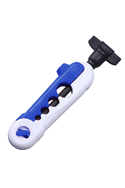 Choice قطعة واحدة من أداة صيد السمك المحمولة من LINNHUE باللون الأبيض والأزرق...