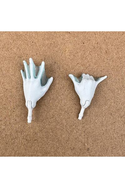 Choice One Size 26 1/6 Original Monster Doll Replacement Hands And Arms White Brown Beige Green Blue Skin T