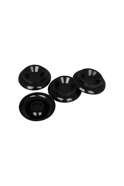 Choice 4PCS IRIN 4pcs Piano Caster Cups Non Slip Anti Noise Piano Foot Pads for Protecting Floors & Carpets