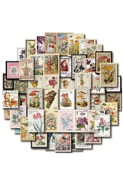 Choice Style D 50pcs 50pcs Mixed Style Stickers Stationery Decoration Stickers For Phone Laptop Suitcase No