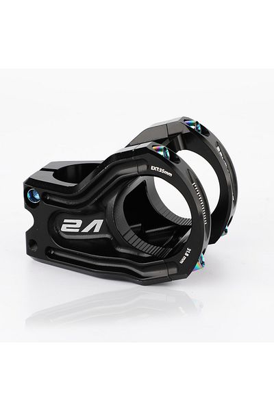 Choice Black Bicycle Mountain Bike Accessories Plus or Minus 10 Degrees Off-road Downhill Faucet 28.6*31.8M