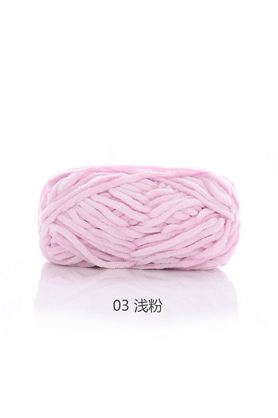 Choice 03 1pcs 100g super soft velvet wool coarse knitted yarn material package hand-woven hat scarf cushio