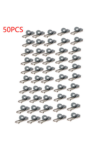 Choice 50 قطعة من مشابك تحرير الطعم الخطافي / مشابك طُعم صيد بحري عالية التأث...