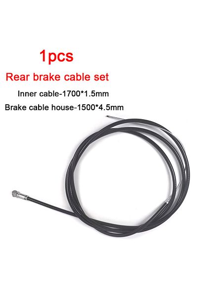 Choice Rear Brake set Bicycle Brake Cable House Set MTB Bike Brake Cable Tube Inner Line Wire Cycling Cable