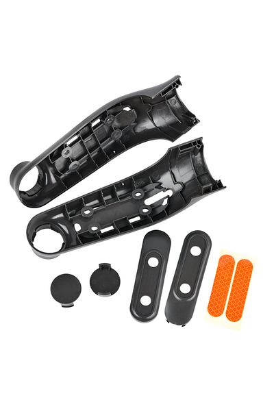 JIMITU 1 Set Front Protect Shell For Ninebot F2 F2Pro F20 F30 F40 Electric Scooter Reflective Sticker Whee