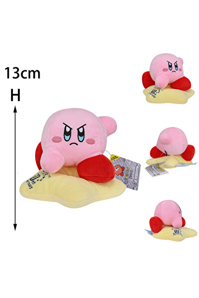 Choice1 نجمة كيربي نجمة كيربي دمية محشوة أنمي كيربي قلب وردي كيربي لعبة بيلوتشي محشوة عيد الميلاد عيد الميلاد