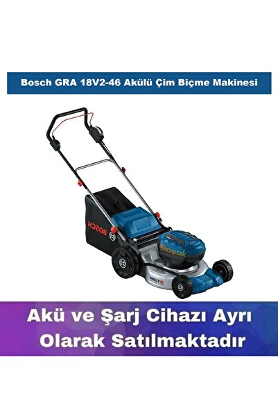 Bosch GRA 18V2-46 Solo Çim Biçme Makinesi