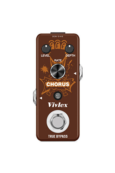 Choice21 Chorus VIVLEX-Guitar Pedals Super Effects, Pedal Tuner, Overdrive De...