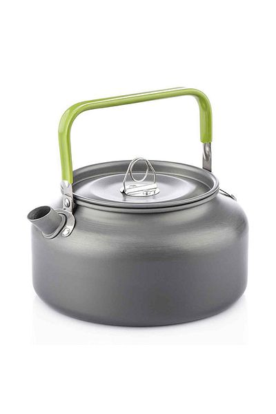 Choice 1.2L Portable Outdoor Water Kettle Water Pot Teapot Coffee Pot Indoor Aluminum Alloy Tea Kettle Outd