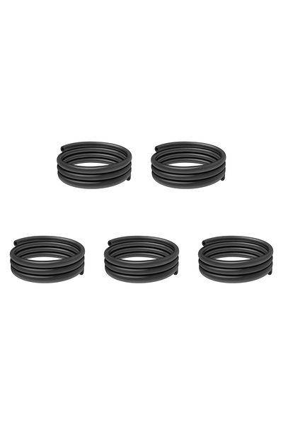 Choice 5pcs Bike Frame Internal Housing Damper Practical Bicycle Foam Cable Noise Prevention Protection Spo