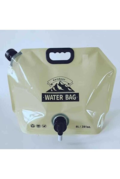 Choice 1pc 8L Large Capacity Outdoor Folding Water Bag Camping Portable Water...