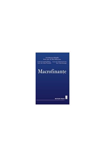 Editura Meteor Press Macrofinante, Petre Brezeau