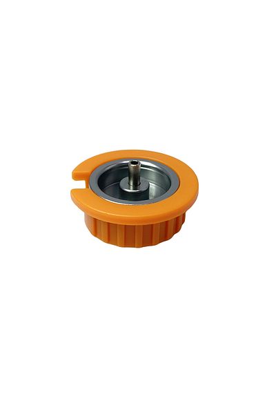 Choice 1PC Orange Outdoor Cassette Adapter Thread to Bayonet Converter Camping Screw Thread Gas Tank Conver