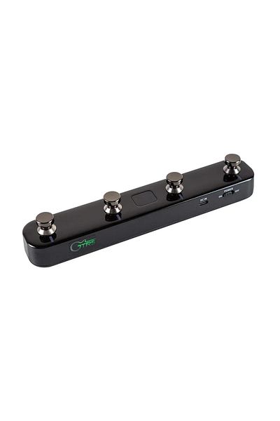 Choice black Mooer GWF4 Wireless Footswitch Switch Pedal Controller for Prime P1 Smart Guitar Pedal and Gtr