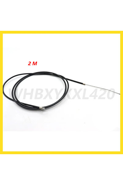 Choice كابل بديل لخط فرامل السكوتر الكهربائي بطول 2 متر و10 بوصات لملحقات سلك...