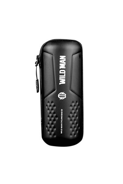 Choice Black Bike Storage Bag Repair Tool Bag with Zipper Waterproof PU Front Frame Pouch Bicycle Tool Kit